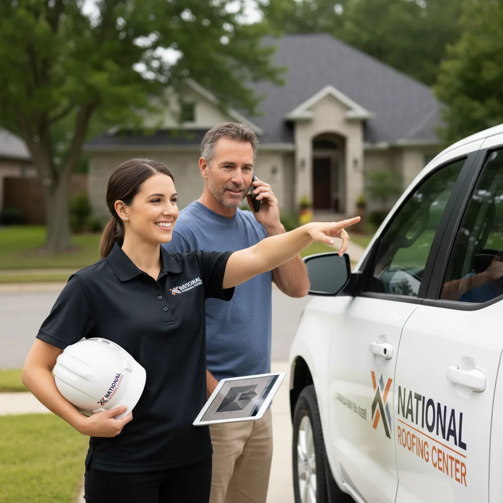National Roofing Center customer support in Dolomite